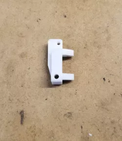 Team Associated RC10T2 Front Caster Blocks (30 Degree)