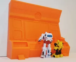 Teletraan 1 - Transformers G1 Ark computer (legends scale)