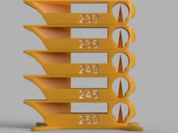 Temperature Tower 230-250