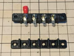 Terminal block for M3 screw
