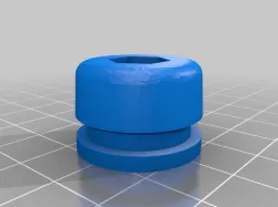 Tesla Model 3 jack pad hockey puck adaptor