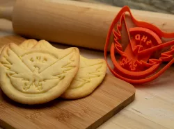 The Division SHD Insignia Cookie Cutter