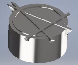 The Expanse OPA Scroll Knob for Ender 3/Pro