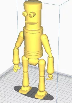 The humping robot