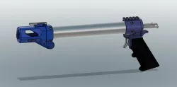 The Kellybow - A Modern Nerf Rainbow Pistol