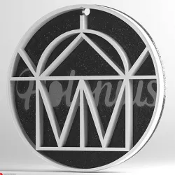 THE KEY MASTER | THE OTHER GODS EARRING SERIES(3 OF 6)