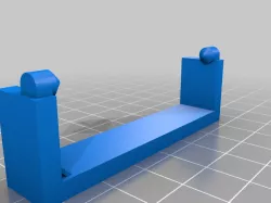 Thicker clamp for Raspberry Pi 4 Touchscreen Case for Octoprint