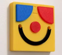 Three-button switch