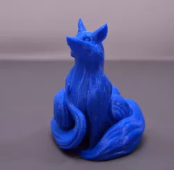 Three-tailed fox