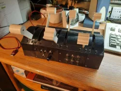 throttle panel for flightsim