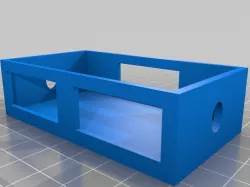ti99 4a atari joystick adapter case
