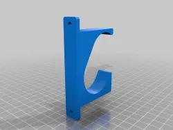 Tiller arm mounting bracket