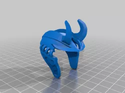 Toa Tuyet Empire crown (for Kanohi Ekore)