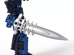 Toa Tuyets Barbed Broadsword