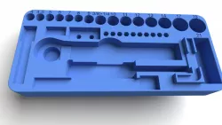 Tool organizer replacement