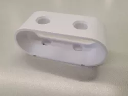 Toothbrush Holder w/ Enlarged Water Channel