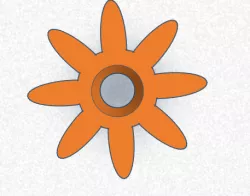 Toy car- Gear 10 teeth