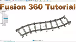 Track tutorial for OS-Railway - fully 3D-printable railway system!