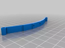 trailer rc snow