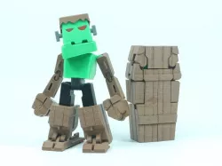 Transformable Frankenstein for Halloween