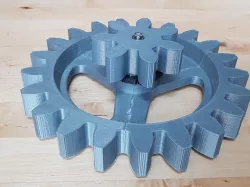Transmission For Big Gears