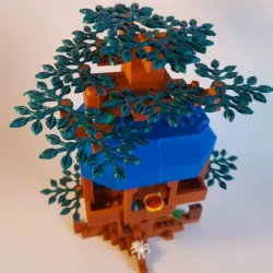 Tree house brick