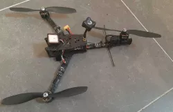 Tricopter LR 267 Servo Mechanism