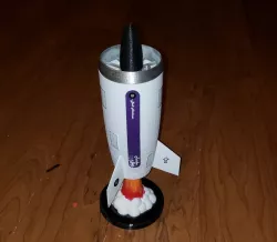Turbo Jet MK2 Model Rocket