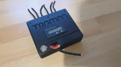U-box ESC enclosure with Trampa Sticker like cover