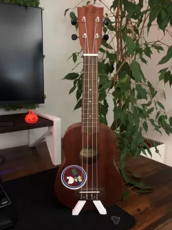 Ukulele Stand / Ukulele Holder / Ukulele Standfuß / Ukulele Stand