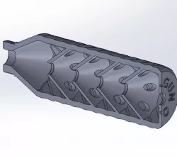 Umarex Gauntlet Airgun Suppressor