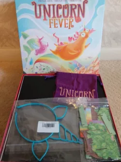 Unicorn Fever Ultimate Pledge Insert and Organizer