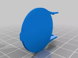 Updated camera cap for Logitech C525