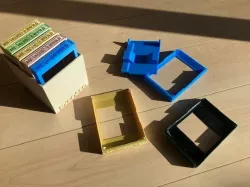 Use ANY instax on fp100 cameras (peel apart) or 4x5 !!!! Swap peel apart films with Instax
