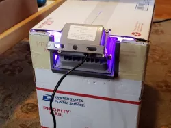 UV Light Bracket for DIY Curing Box
