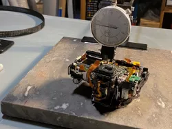 V-Slot 20x20 Indicator stand