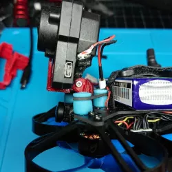 Variable angle 85x & 95x v2 nakedgopro mount