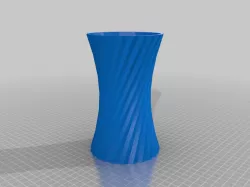 Vase T3DPC