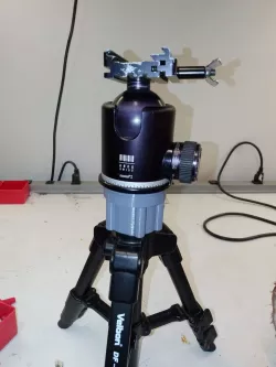 Velbon DF-10ML Ball Head Mount Converter