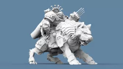 Viking Wolf Captain