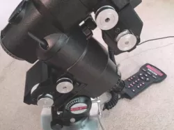 Vixen GP Goto Conversion Using Meade DS Motors