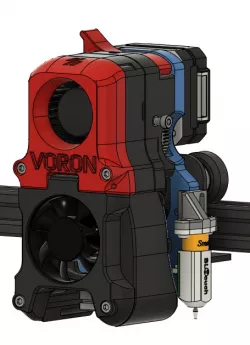 Voron Afterburner with Bltouch for Ender 3, CR-10, etc. 