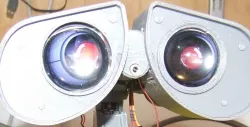 Wall-e Eyes from Adafruit