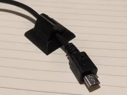 Wall Mountable Cable Holder
