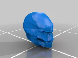 Warforged head