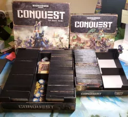 Warhammer Conquest Box Inserts