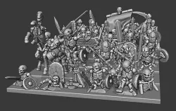 Warmaster Undead Skeletons