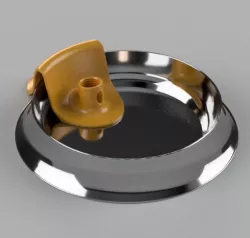 Water-Bowl Soda-Bottle stand