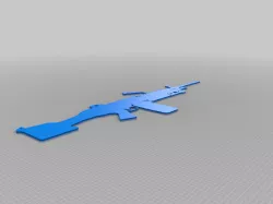 Weapons silhouettes