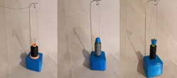 Weighted Universal Thread Stand for Cones and Cross Wound Spools